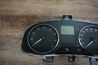 Skoda Roomster Kombiinstrument 5J0920811M Tacho - Bild 3