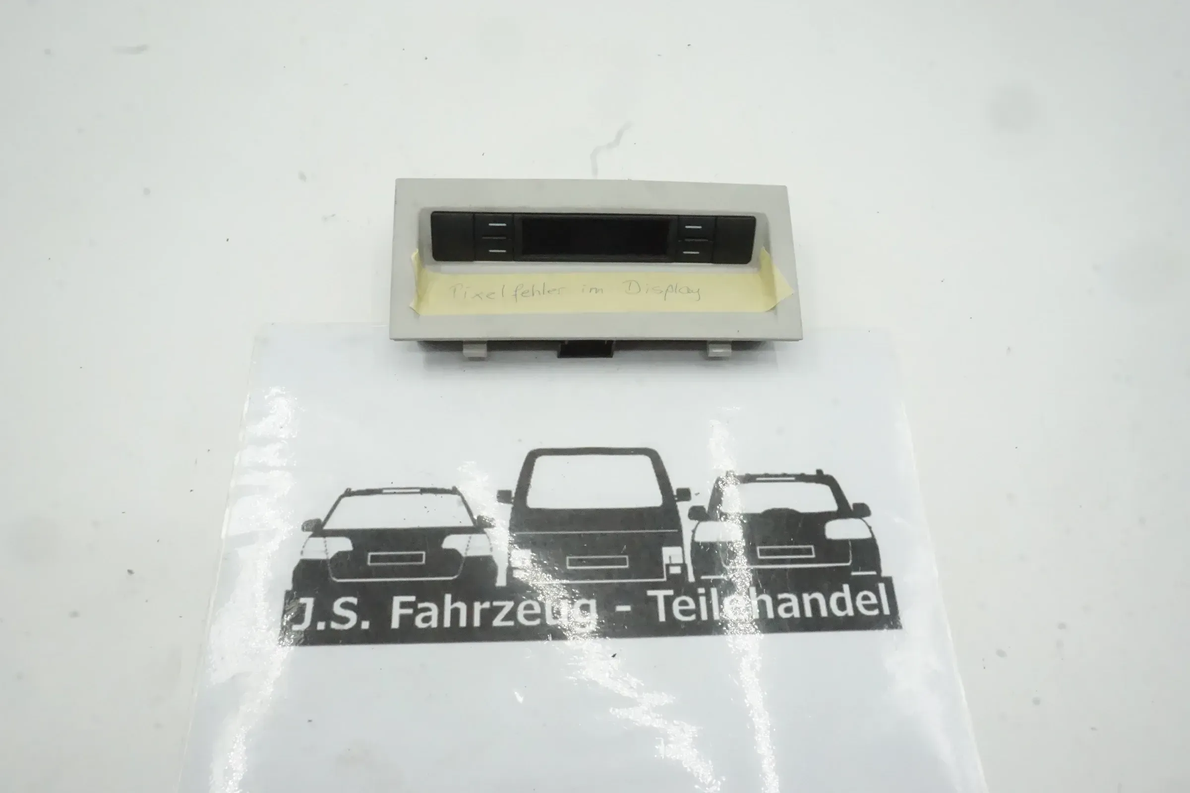 VW T5 7H Bedienteil Standheizung Zeitschaltuhr Anzeige 7H5919044J Steuergerät - Bild 1
