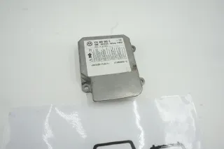 VW Polo 9N 9N3 Steuergerät Airbag Airbagsteuergerät 1C0909605K Index 09 Fox - Bild 2