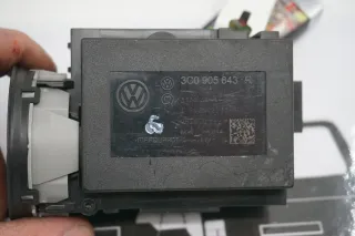 VW Passat 3C B6 05-10 Zündschloss 1xSchlüssel 3C0905843R Steuergerät - Bild 5