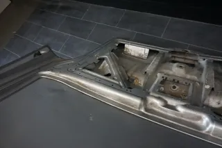 VW T5 HECKKLAPPE KOFFERRAUMKLAPPE LA7W silber 7H - Bild 11