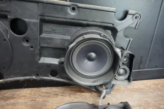 VW T5 2003-2009 Multivan original Halter+ Lautsprecher Hinten Rechts+Links 3Wege - Bild 4