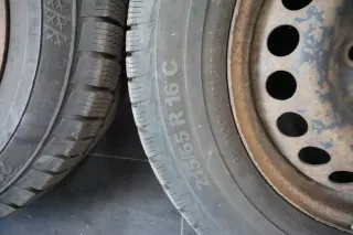 VW T5 T6 Stahlfelgen Winterreifen Reifen Räder 215/65 R16C Winter - Bild 7
