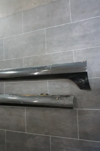 Seitenschweller rechts links VW Golf 5 V 2türig GTI R32 Verkleidung Schweller - Bild 2