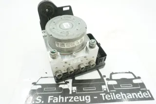 ABS ESP Hydraulikblock VW Golf 7 GTI Skoda Octavia 5E 3Q0614517AA 3Q0907379AA - Bild 2