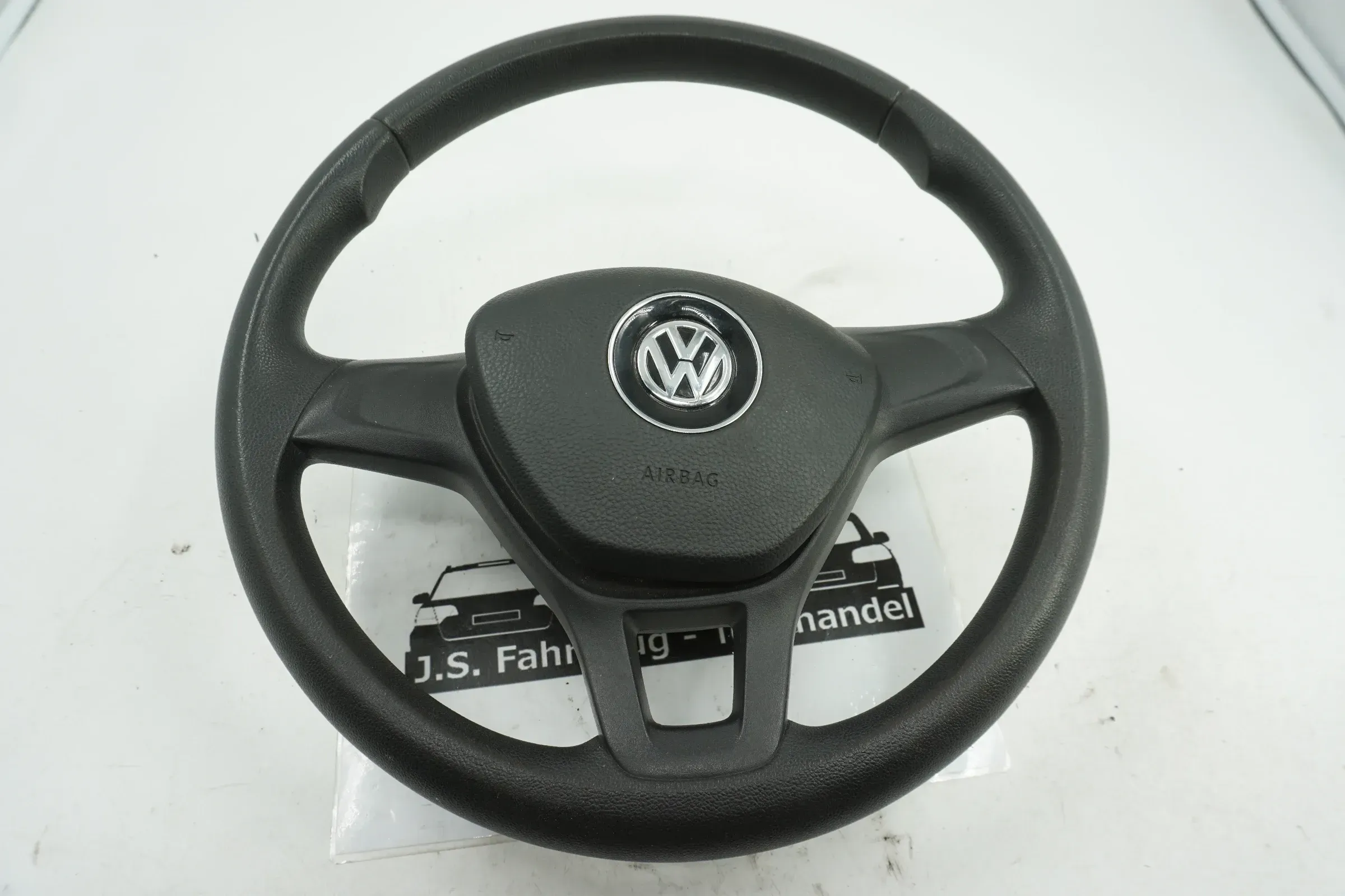 Lenkrad VW POLO 6C T6 Crafter 7C Caddy 6C0419091AQ Airbag 5TA880201P Original - Bild 1