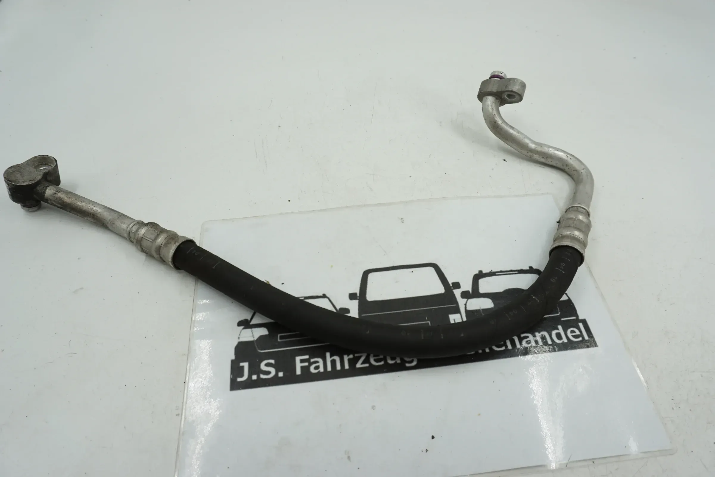 Volkswagen Scirocco 2008 Klimaleitung Klimaschlauch 1K0820721BL Golf 6 VI - Bild 1