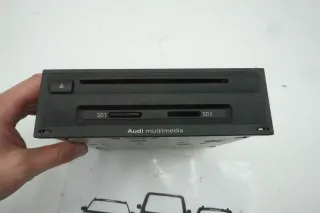 Audi A3 8V 8V0035864A Navigation GPS Navi Radio Navigationsrechner Rechner - Bild 2