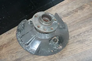 VW T5 7H Original Achsschenkel Achsträger Radlagergehäuse Vorne Rechts 7H0258G - Bild 2