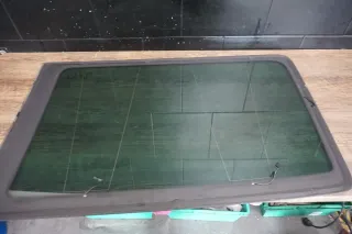VW T5 Seitenscheibe Scheibe Hinten Links Multivan antenne getönt - Bild 6