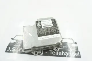 Skoda Superb 2 II 3T Airbagsteuergerät Steuergerät Airbag TRW 3T0959655B - Bild 2