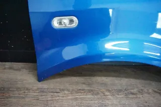 Kotflügel für VW T5 transporter multivan LA5W rechts blau vorne lackiert - Bild 3