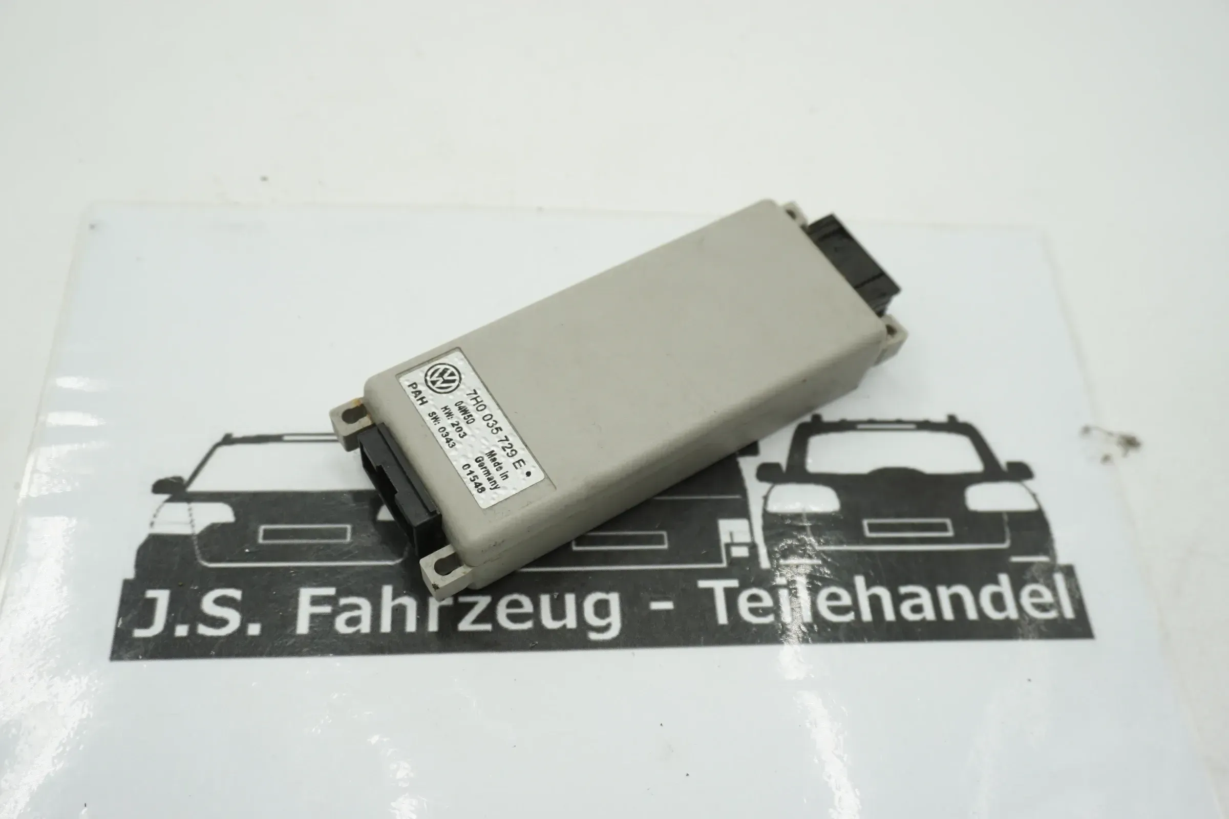 VW T5 Interfacebox Telefon Vorbereitung Interface 7H0035729D Steuergerät 7H0035729E - Bild 1