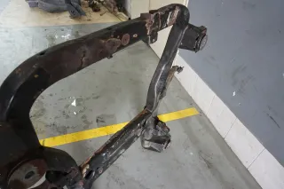 Aggregateträger VW T5 Achse vorne Vorderachse Achsträger 7E0499029 2.5 TDI - Bild 7