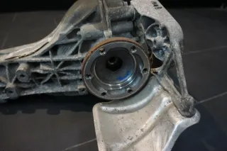 Differential Hinterachsgetriebe Code MNB Audi A6 4G Avant 3.0 TDI quattro Bj.14 - Bild 4