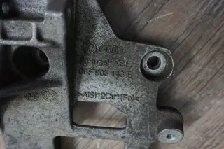 Aggregatehalter Audi A3 8P VW Golf 5 Halterung Lima Klimakompressor 06F903143E - Bild 3