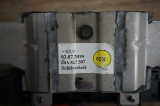 Audi Q5 FY Heckklappenschloss Haken Original-Zubehör-Hersteller 80A827507 2018 - Bild 3