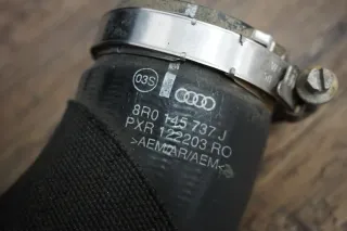 Audi Q5 8R 2.0TFSI Ladeluftleitung Ladeluftschlauch Turboschlauch 8R0145737J - Bild 4