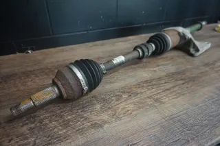 39100BB02B antriebswelle vorne rechts für NISSAN QASHQAI 1.6 4795468 - Bild 2