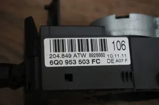 Original Blinkerschalter Lenkstockschalte für VW T5.2 Wischer Hebel 6Q0953503FC - Bild 5