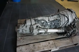 Automatik Getriebe KZQ Audi RS6 C6 4F 5.0 V10 Transmission inkl. Wandler 188Tkm - Bild 3