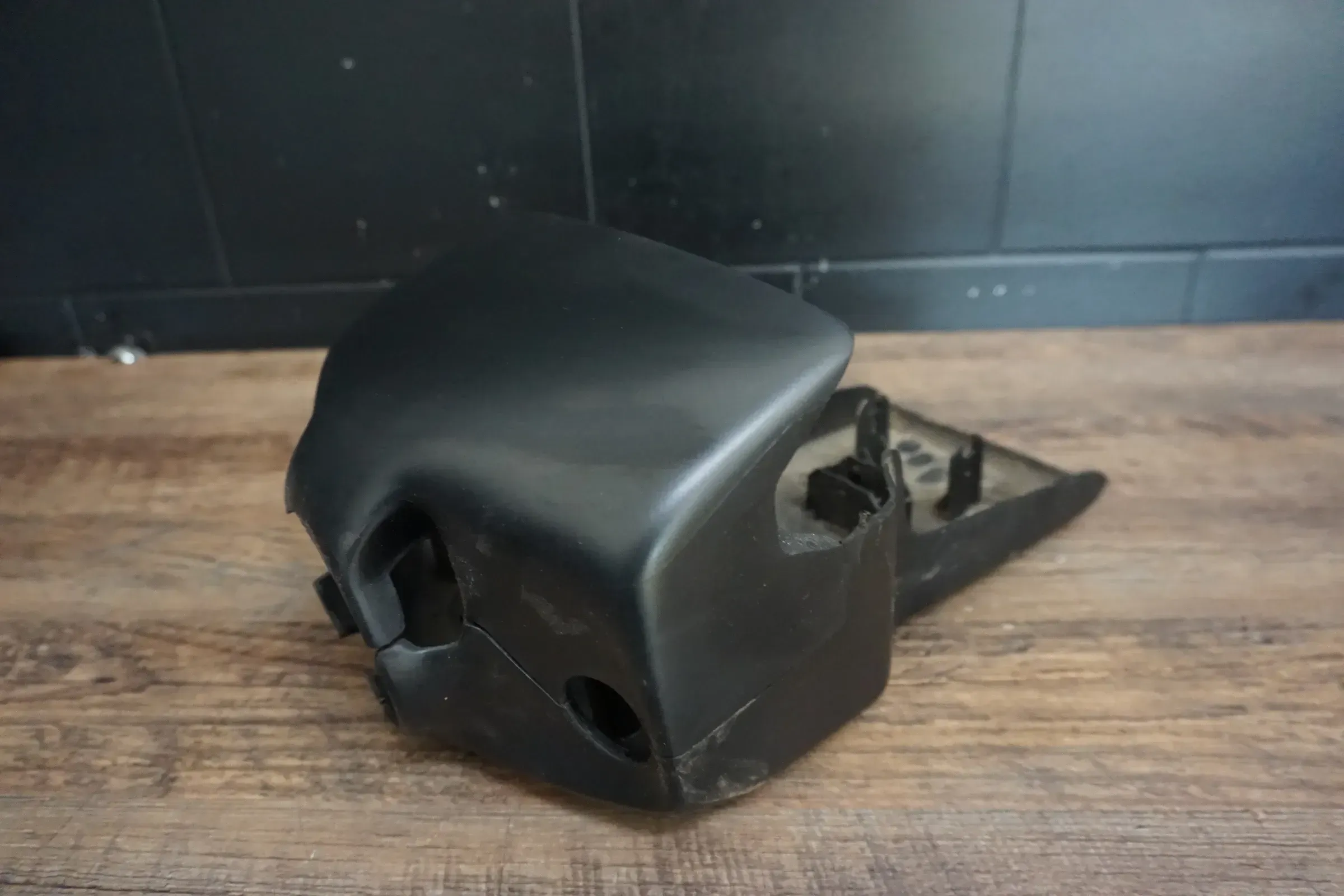 VW T4 Verkleidung Blende Lenksäule Lenksäulenverkleidung unten 7D1858559C - Bild 1