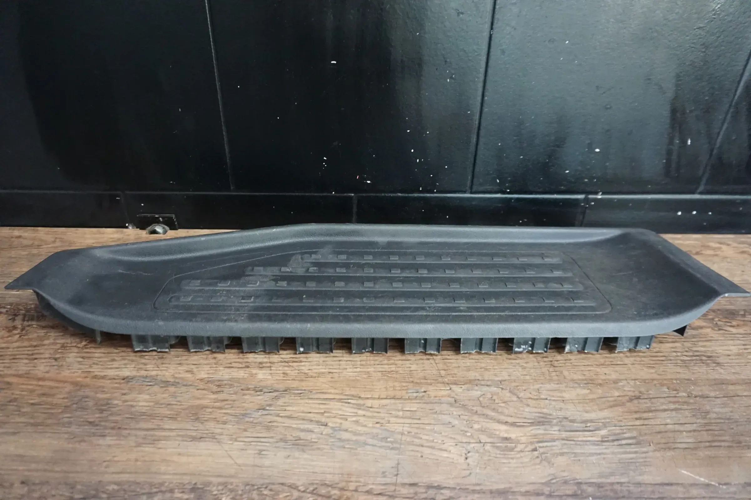 Orig VW T5 Einstieg Verkleidung 7J0863736 hinten rechts - Bild 1