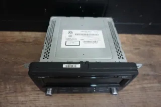 VW Polo Golf T5 Radio CD MP3 Swing Original Display Bosch 5M0035186J RCD310 - Bild 4
