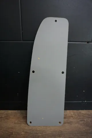 Verkleidung Abdeckung Blende grau 7H3868409 VW T5 7E 7H - Bild 1