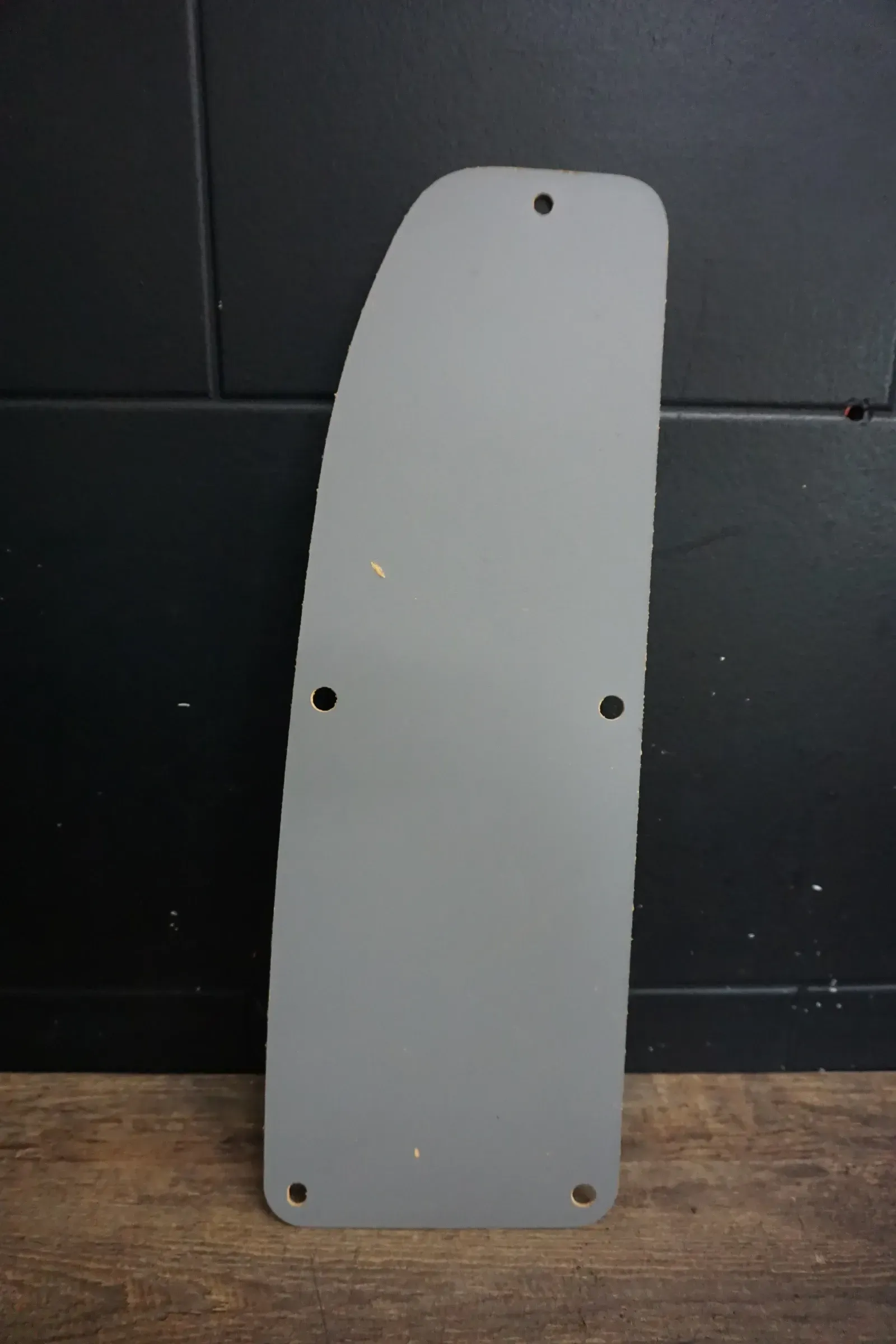 Verkleidung Abdeckung Blende grau 7H3868409 VW T5 7E 7H - Bild 1