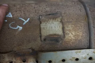 VW T5 Katalysator 2.5TDi Dieselpartikelfilter DPF 7H0131723 F Rußpartikelfilter - Bild 5