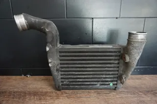 Ladeluftkühler Audi RS6 4F 5,0 TFSI 426KW links Fahrerseite 07L145805A Original - Bild 4