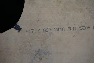 Original VW Transporter Verkleidung 7J7867204A 7H 7E Klapptür - Bild 7