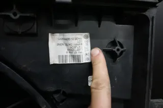 Org. VW Touareg Porsche Cayenne Elektrolüfter Kühlerlüfter 7P0121207B 7P0121203H - Bild 8