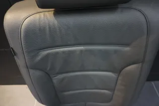 VW Touareg 7P Sitz Hinten Rechts Rücksitzbank Leder Klappbar 7P0886102L - Bild 4