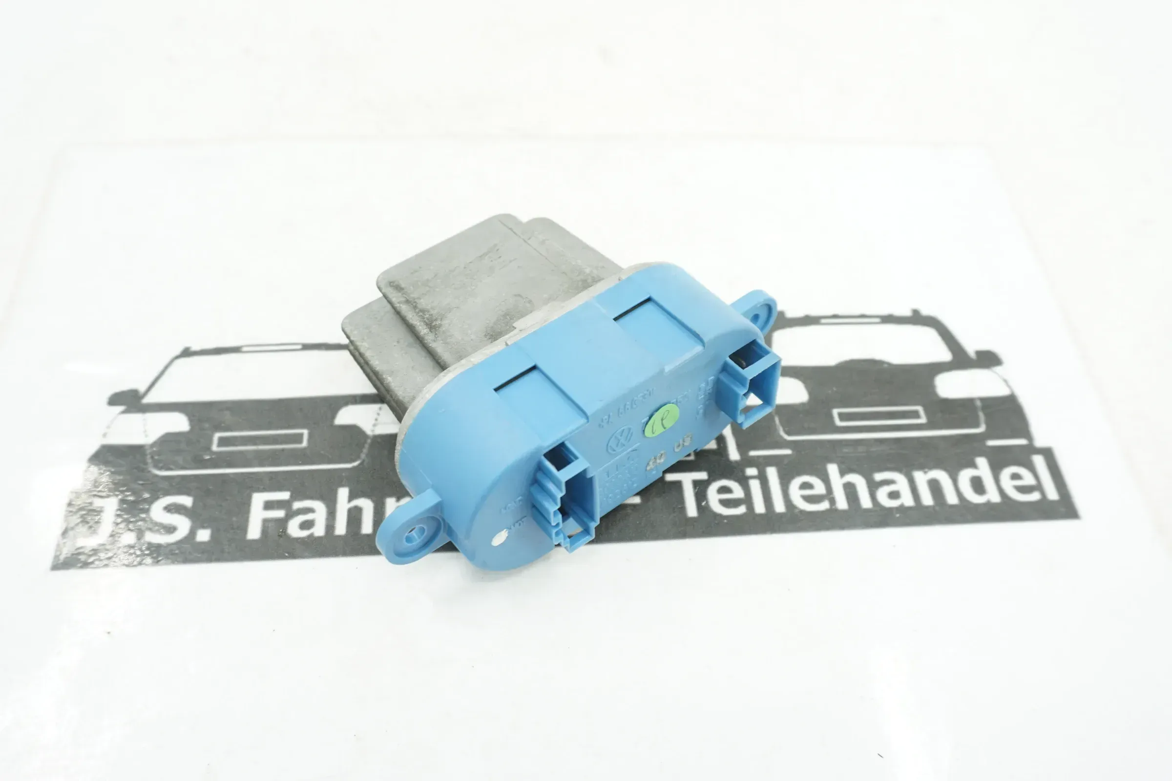 VW T5 7H Multivan Heizungslüfter Widerstand Heizungswiderstand 7L0907521 - Bild 1