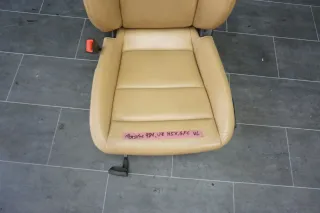 Porsche 991 Boxster 981 Sportsitz Sitzheizung links Sitz Beige Fahrerseite - Bild 2