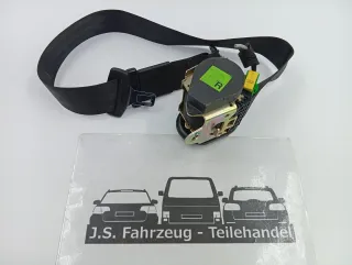 Sicherheitsgurt vorne rechts AUDI TT 8N 8N8857706F Gurt schwarz - Bild 1