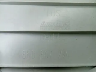 AUDI A4 B8 Rechts B-Säulenverkleidung 8K0867294 grau Verkleidung 8K - Bild 3