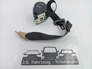 VW Golf 5 1K Anschnallgurt Sicherheitsgurt Gurt Hinten Links schwarz 1K6857805F - Bild 2