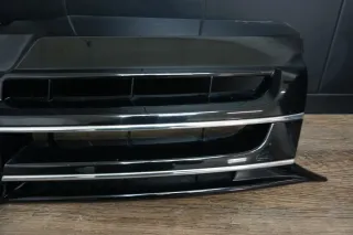 Orig Volkswagen T5 Facelift Multivan Kühlergrill Grill Stern 7E5853651D LC9Z - Bild 2