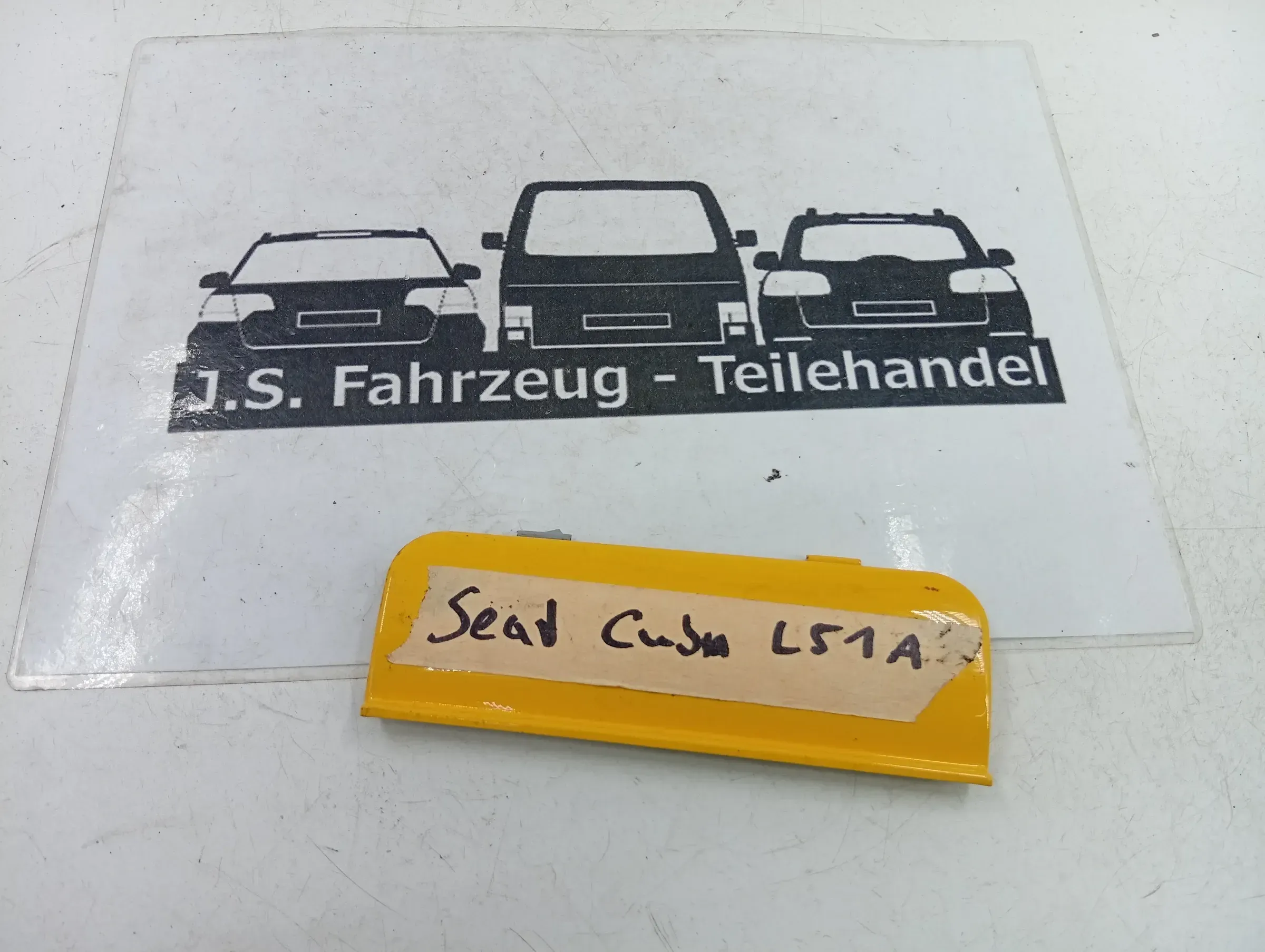 Abdeckung SEAT Leon 2005-2009 1P1071626 hinten rechts Seitenschweller - Bild 1