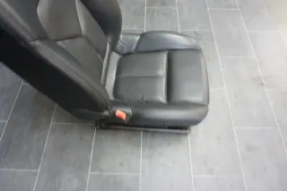 Porsche Cayenne 92A LEDER Fahrersitz el. Sportsitz Sitz SHZ belüftet Schwarz - Bild 6