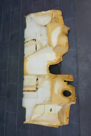 Fußboden Teppich VW T5 T6 Bus Multivan Vorne Bodenmatte Anthrazit Original - Bild 6