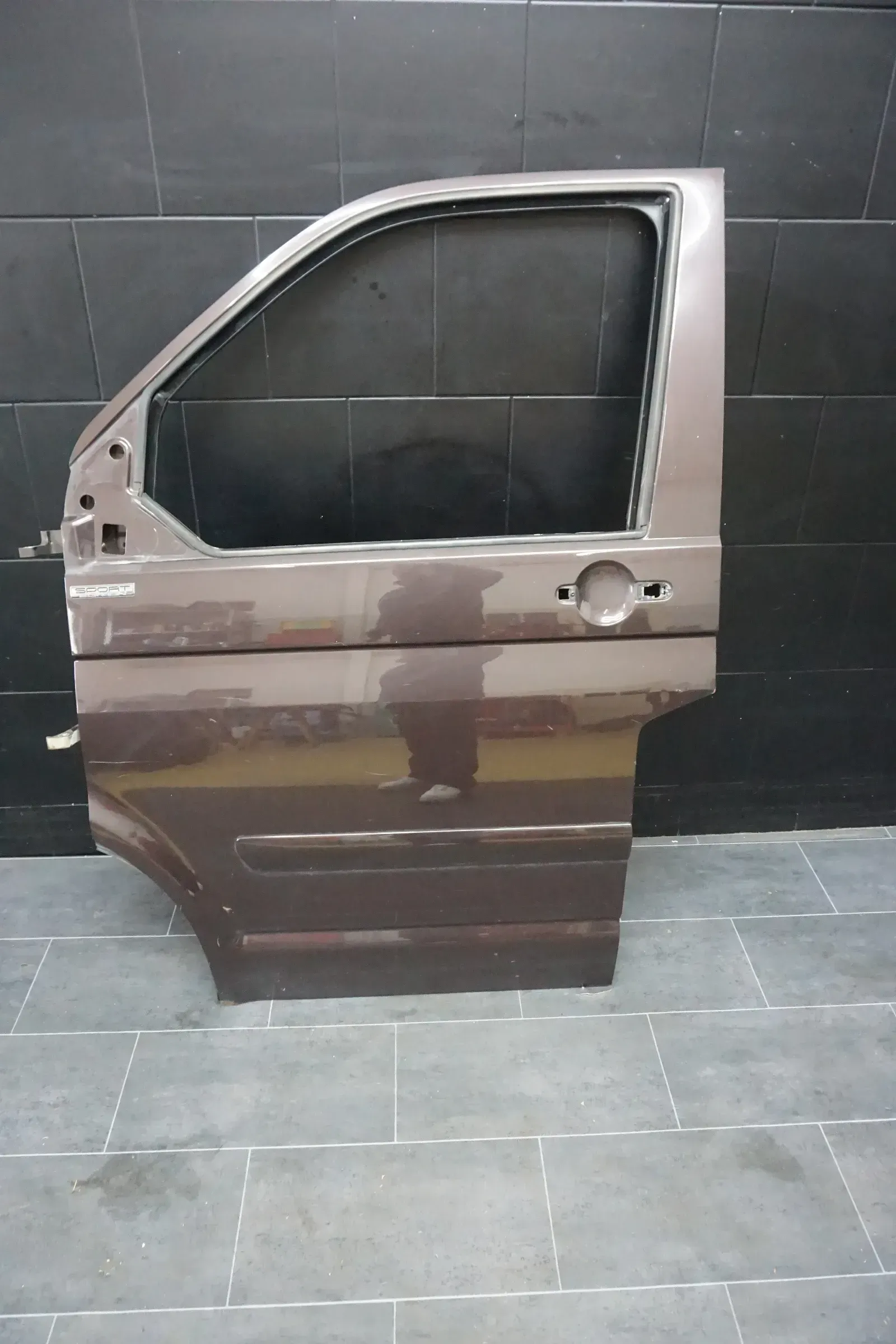 Original VW T5 Facelift Multivan Caravelle Tür Fahrertür Vorne links LB4V - Bild 1