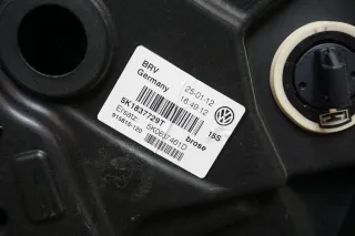 Platte Halter Träger Fensterheber (tür vorn) Links 5K0837755G VW Golf 2.0 GTI - Bild 6
