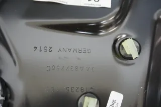 Fensterheberblech VW Passat Variant 3AF B7 Türtafel Vorne Rechts 3AA837756 Orig. - Bild 10