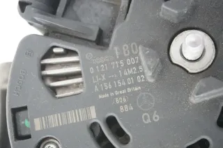 Lichtmaschine für Mercedes C-Klasse C63 6,2 V8 AMG M156.985 156.985 A1561540102 - Bild 6