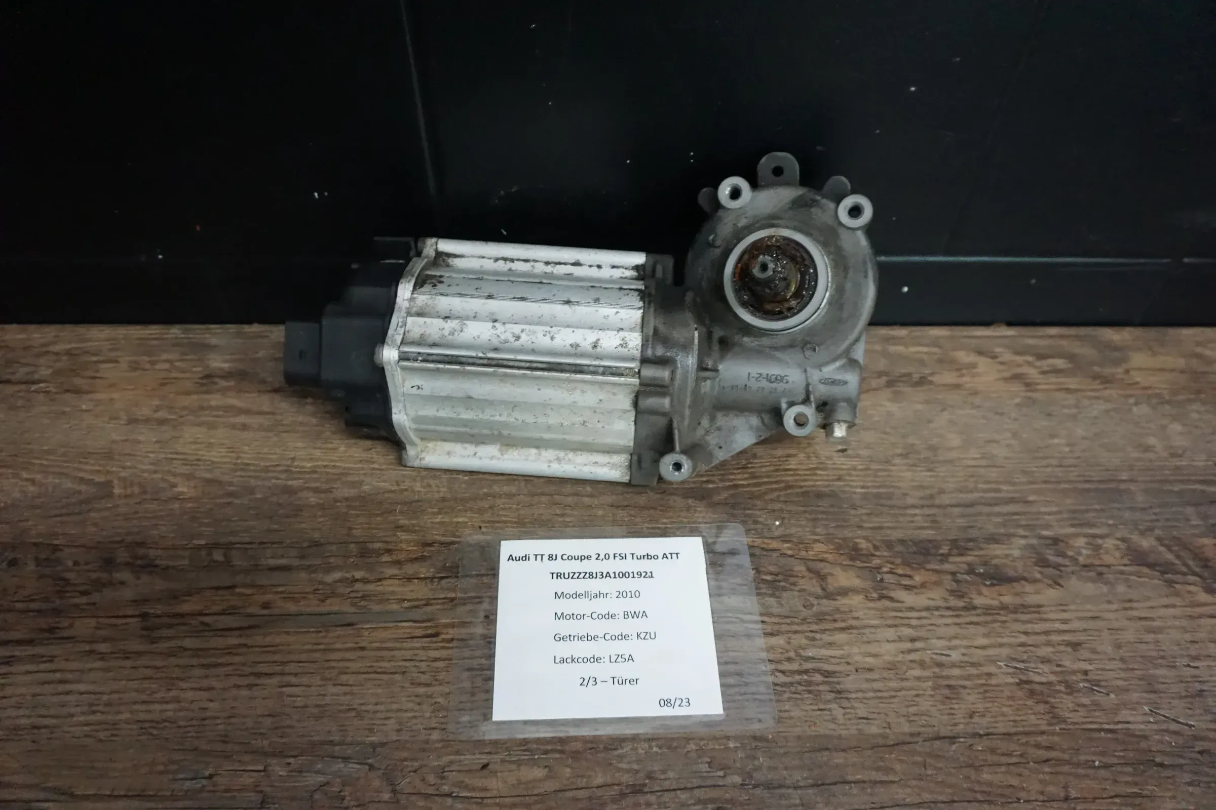 Audi TTRS 8J CEPA Lenkgetriebemotor Lenkgetriebe Servolenkung 8J0909144H - Bild 1