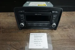 Audi TT 8J Audi Concert Radio Autoradio CD Spieler 8J0035186M - Bild 1
